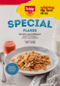Special Flakes Glutenfri