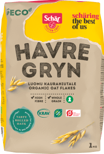 Havregryn Glutenfri