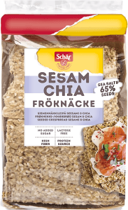 Fröknäcke Sesam & Chia glutenfri