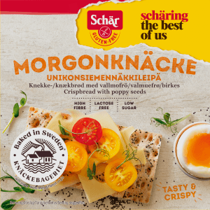 Morgonknäcke glutenfri