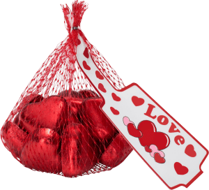 Chokladhjärtan i Nät Love