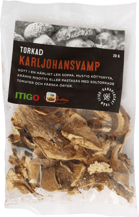 Svamp Karljohan Torkad