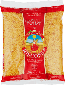 Pasta Vermicelli Tagliat