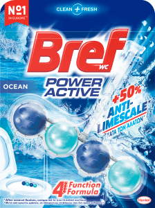 Power Active Ocean Toalettblock