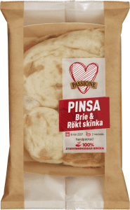 Rökt Skinka Brie Pinsa