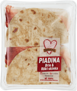 Brie Rökt Skinka Piadina