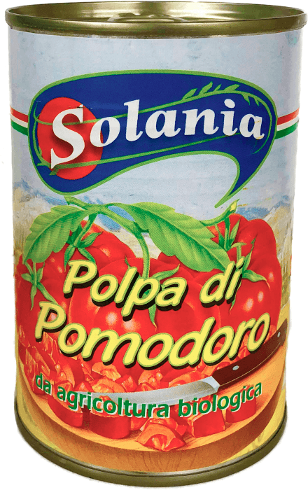 Krossade Tomater EKO KRAV