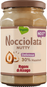 Hasselnötskräm EKO Nocciolata Nutty