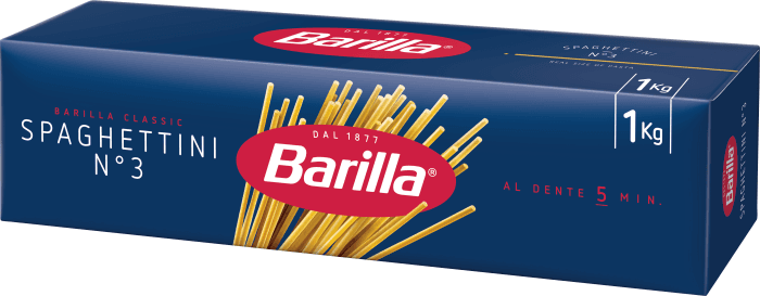Pasta Spaghettini