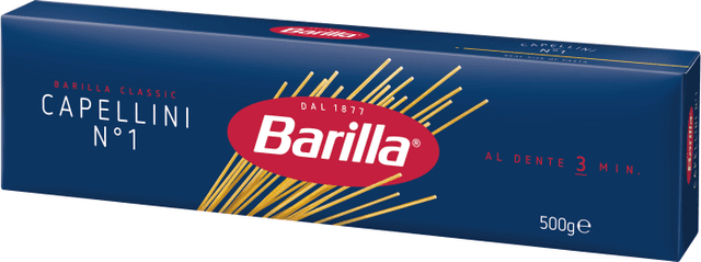 Pasta Capellini