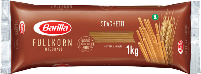 Spaghetti Fullkorn