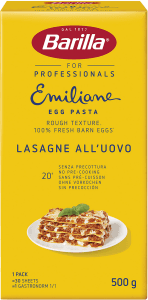 Lasagneplattor