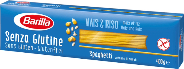 Spaghetti Glutenfri
