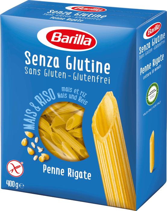 Pasta Penne Rigate Glutenfri