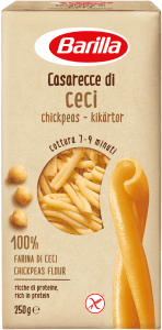 Kikärtspasta Casarecce