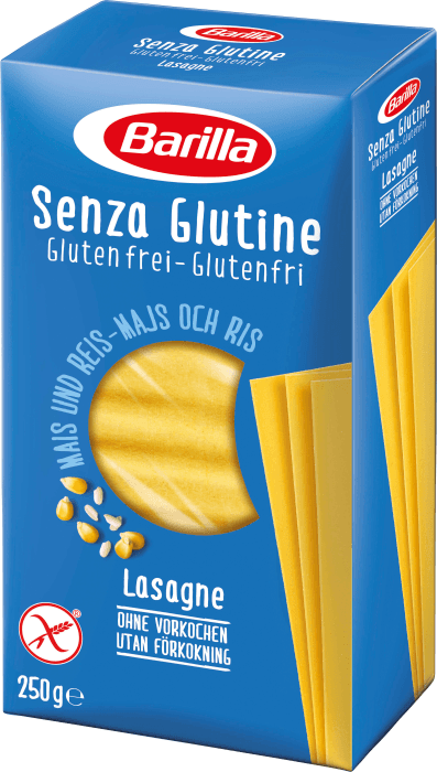 Lasagne Glutenfri