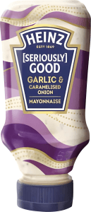 Mayo Garlic Caramel Onion
