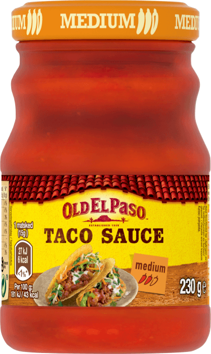 Medium Taco Sauce