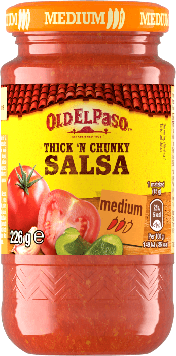 Taco Salsa Medium