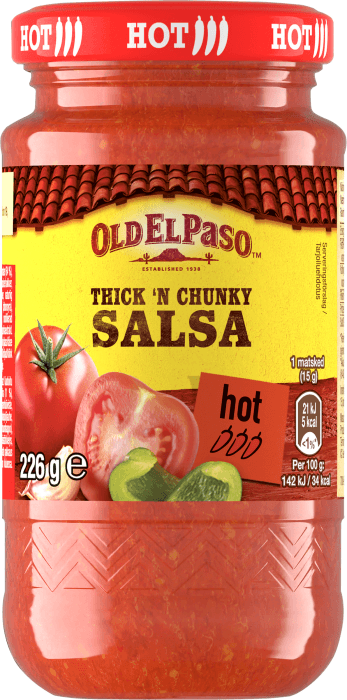 Taco Salsa Hot