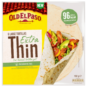 Extra Thin Tortilla