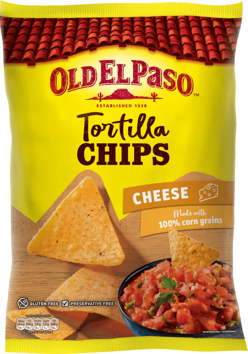 Tortilla Chips Cheese