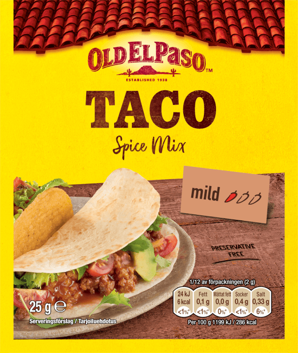Spicemix Taco