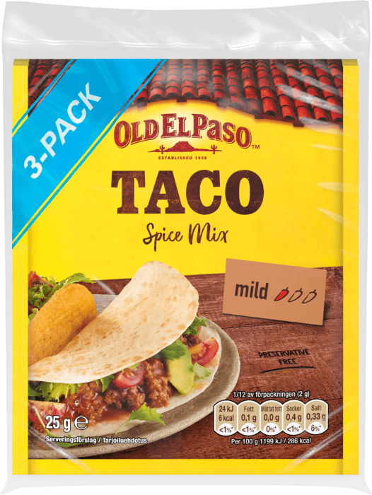 Spicemix Taco 3-p