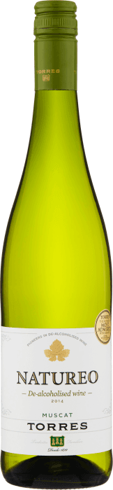 Natureo Muscat Vitt Vin Alkoholfri