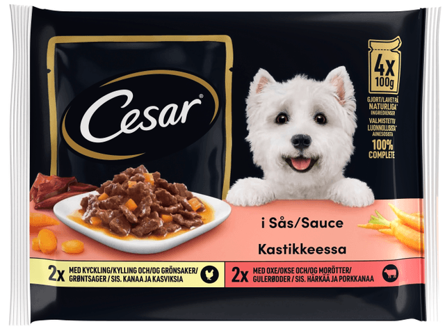 Hundmat Mix sås OxMoKyGrö