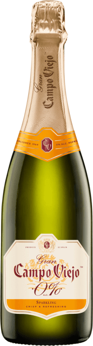 Mousserande Vin Alkoholfri