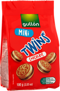 Kakor Mini Twins Choklad