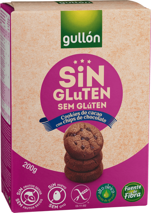 Cookies Cacao Chocolate Glutenfri