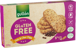 Oats & Choc Chips Glutenfri