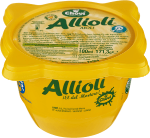 Aioli Allioli Mortero
