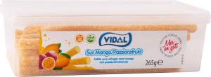 Sura stänger Mango & passionsfrukt