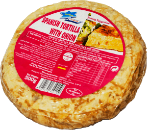 Spansk Tortilla med Lök