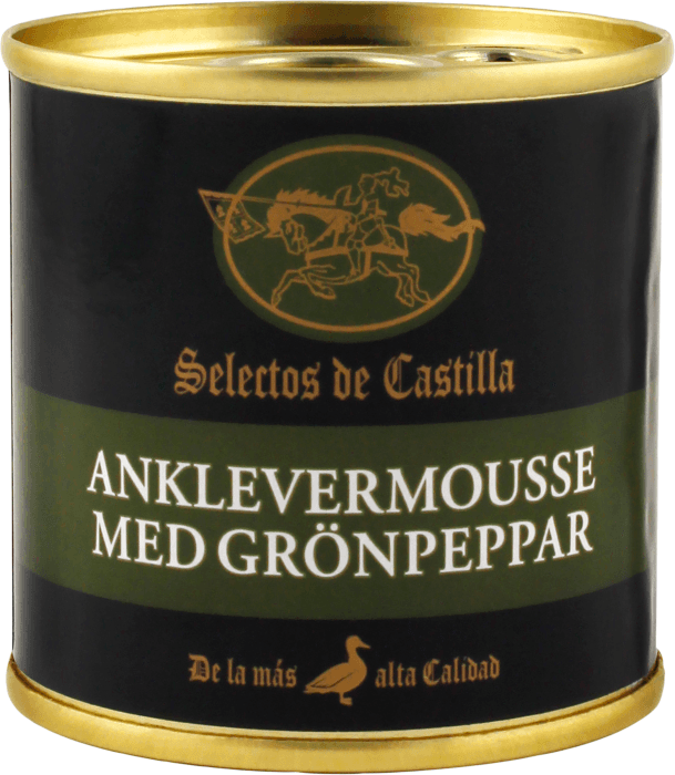 Anklevermousse Med Grönpeppar