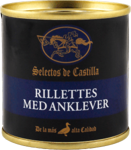 Köttdelikatess Bredbar Rillettes Med Anklever