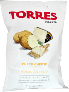 Chips Lagrad Spansk Ost