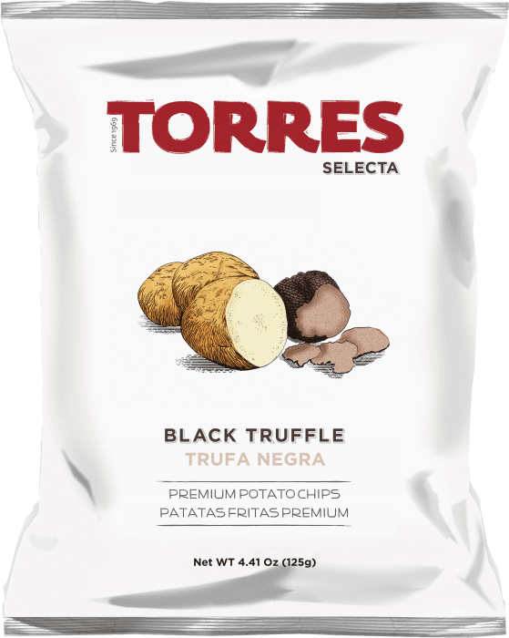 Chips Svart Tryffel