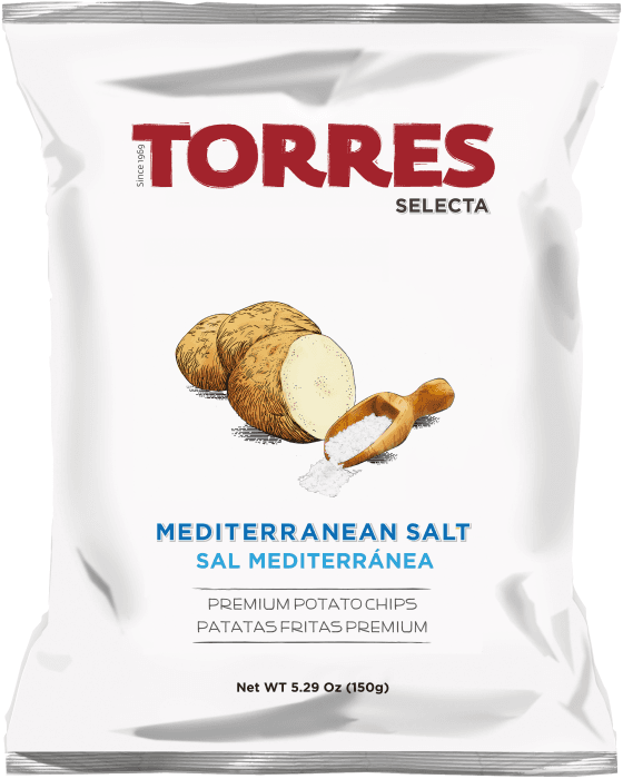 Chips Medelhavssalt