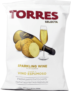 Chips Mousserande Vin