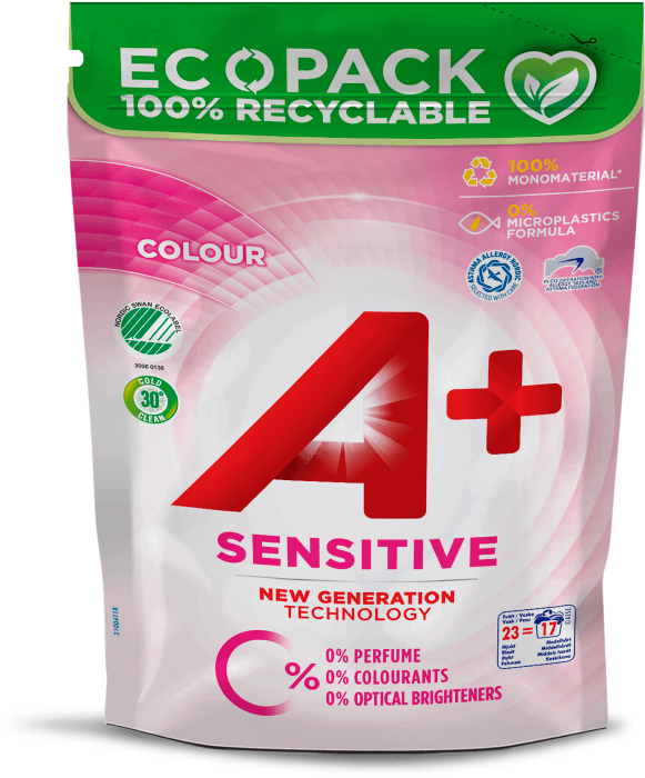 Flytande Tvättmedel Sensitive Color Refill