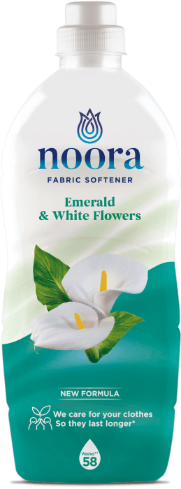 Sköljmedel Emerald & White Flowers