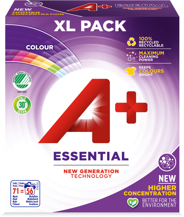 Essential Color pulver