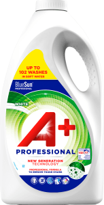 Tvättmedel Flytande Professional White