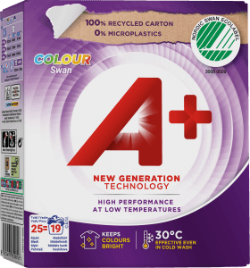 Tvättmedel Pulver Color