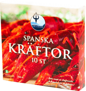 Kräftor Superjumbo Frysta