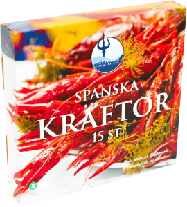 Kräftor Jumbo Spanska Frysta